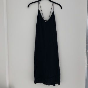 Aritzia Midi Dress - Black